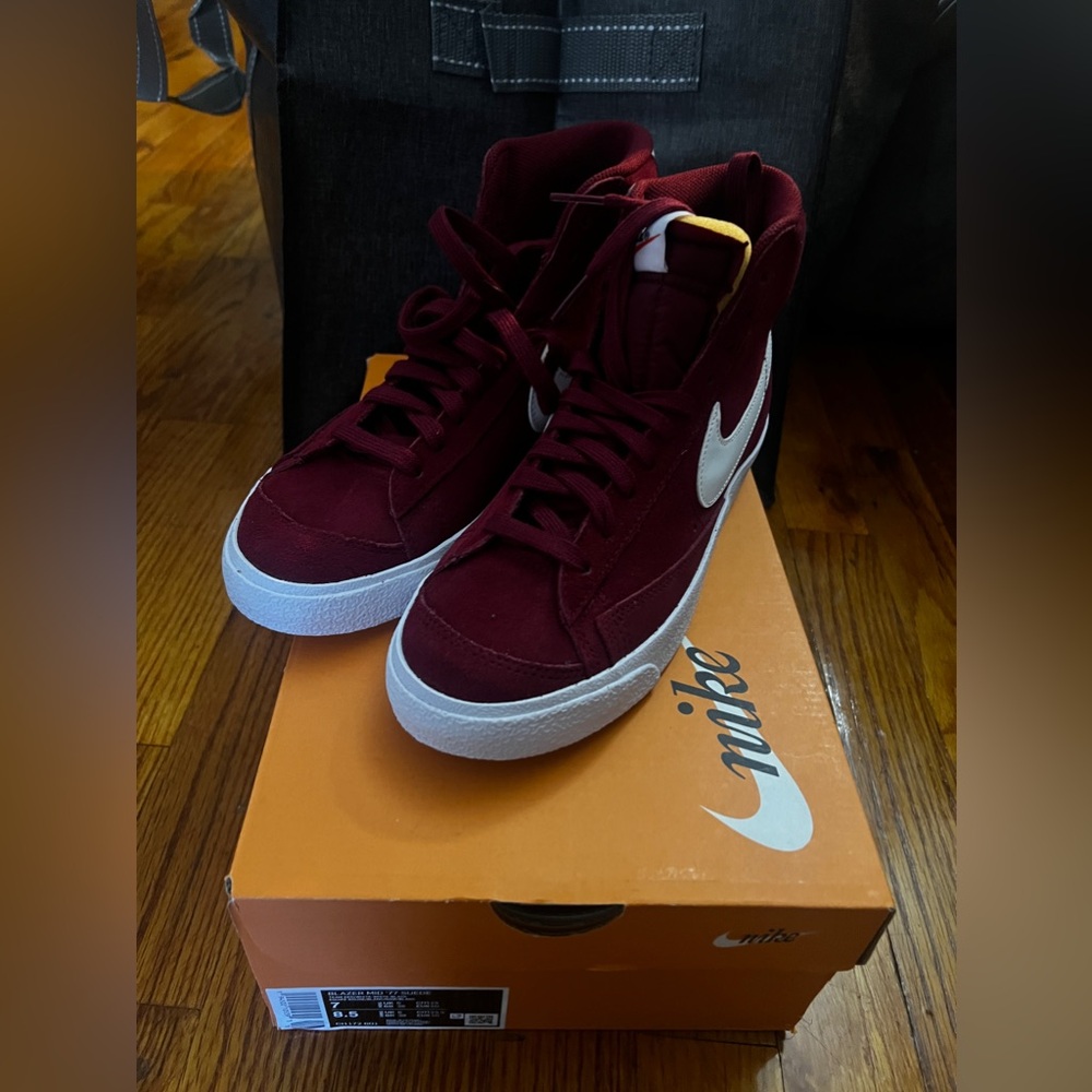 NEW Never been wornNike Mid Blazer Suede ‘77 in box